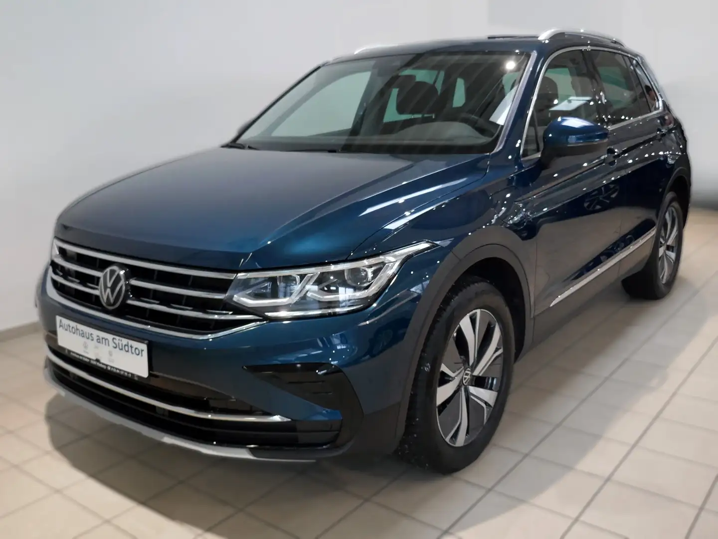 Volkswagen Tiguan Elegance 1.4 TSI Hybrid DSG | LED AHK RFK Blau - 2