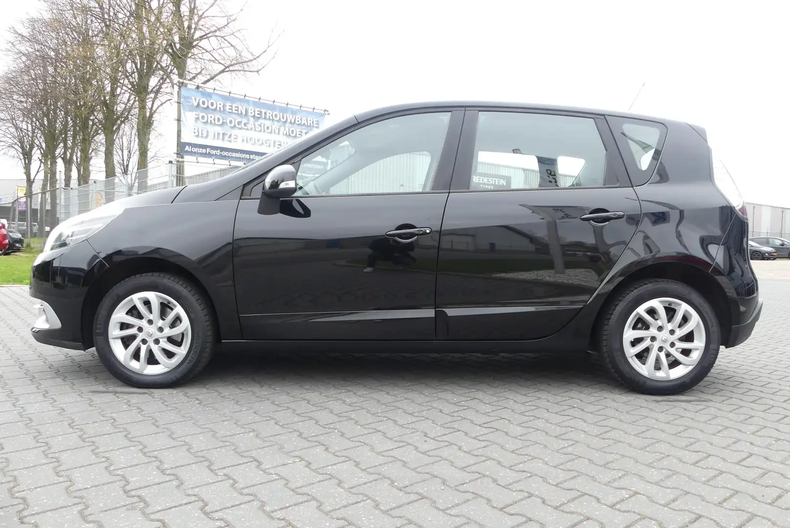 Renault Scenic 1.2 TCe R-Cinéma CRUISE, CLIMA, NAVI, PDC, TREKHAA Zwart - 2