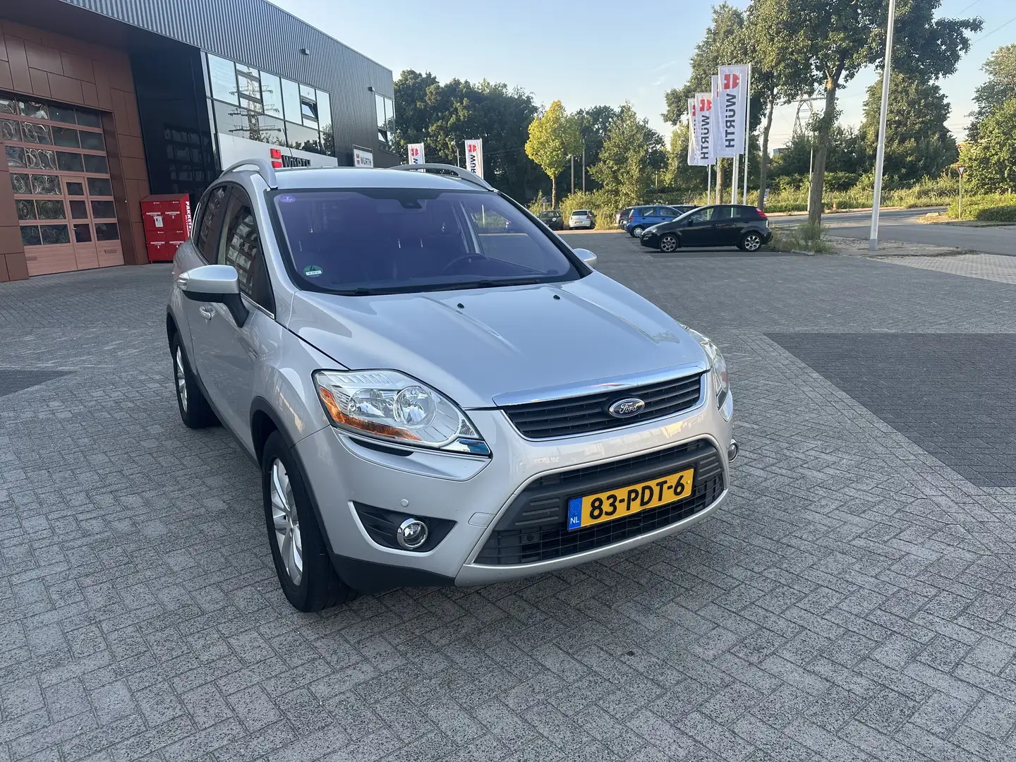 Ford Kuga 2.5 20V Titanium Grey - 1