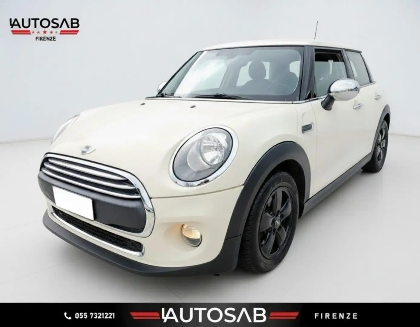 MINI One 1.2 GPL 102 Cv 5 Porte Neopat. Weiß - 1