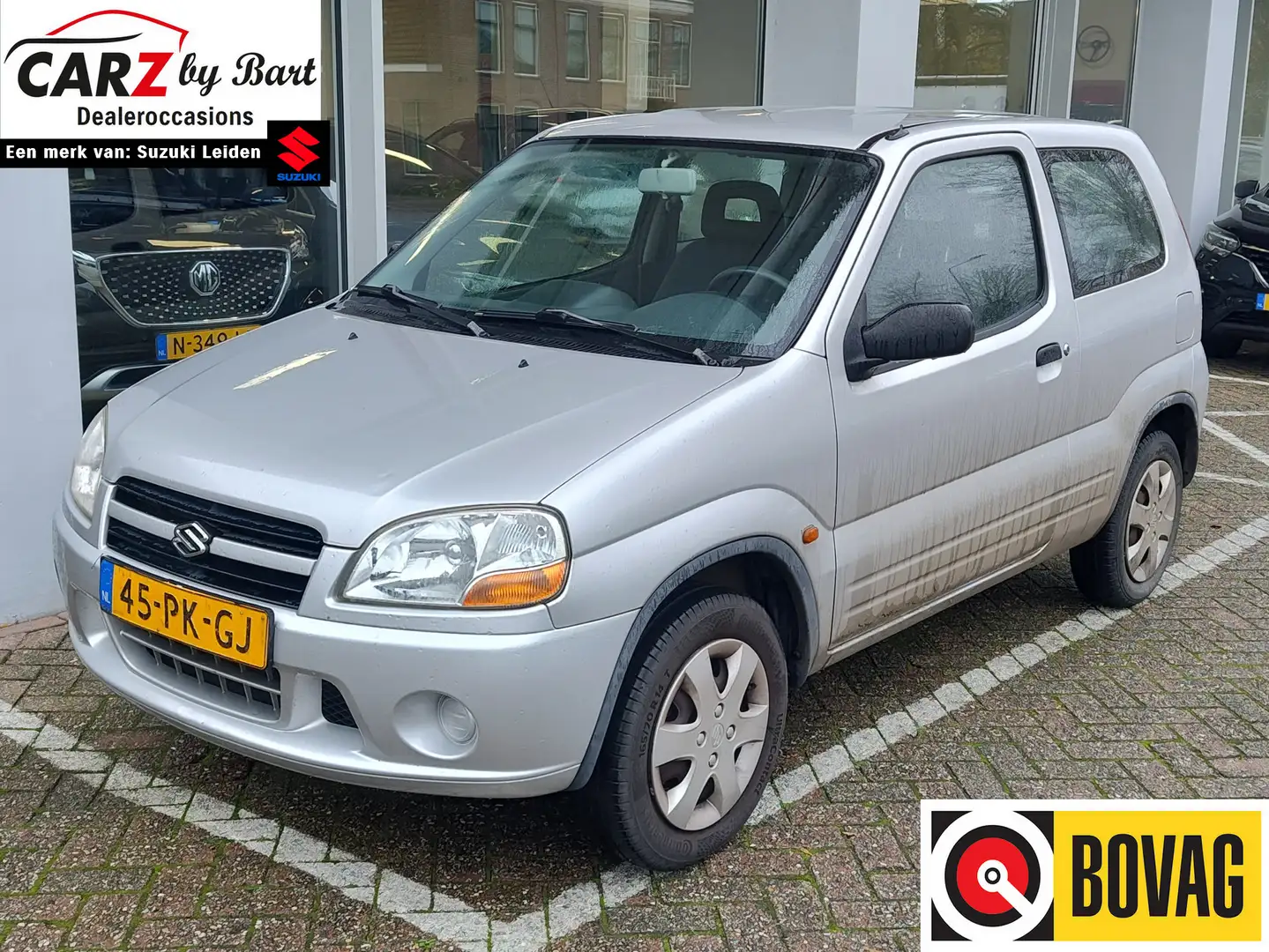 Suzuki Ignis 1.3-16V GL Elek. ramen | Centrale vergrendeling Gris - 1