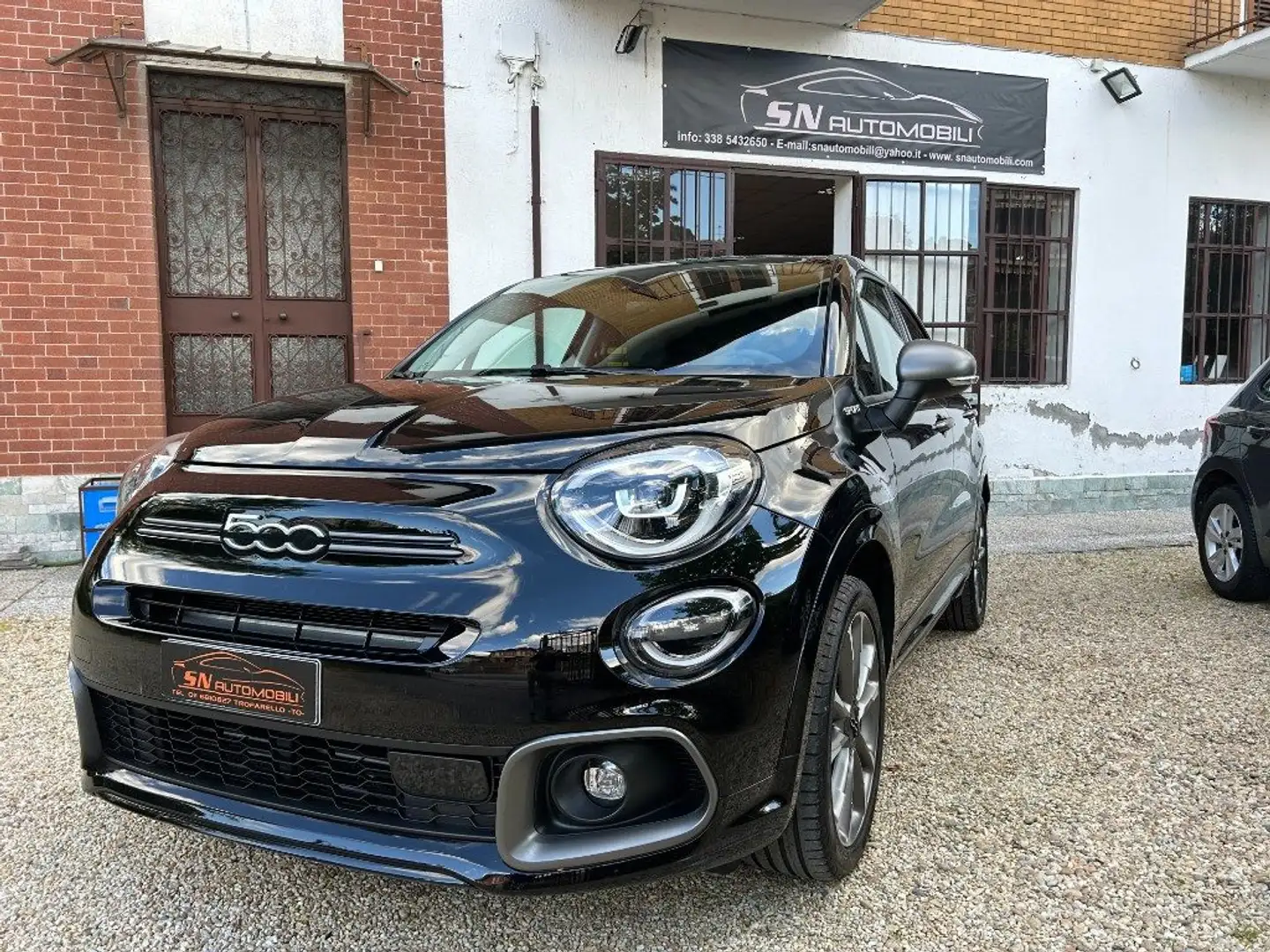 Fiat 500X 1.6 MultiJet 130 CV Sport Nero - 2