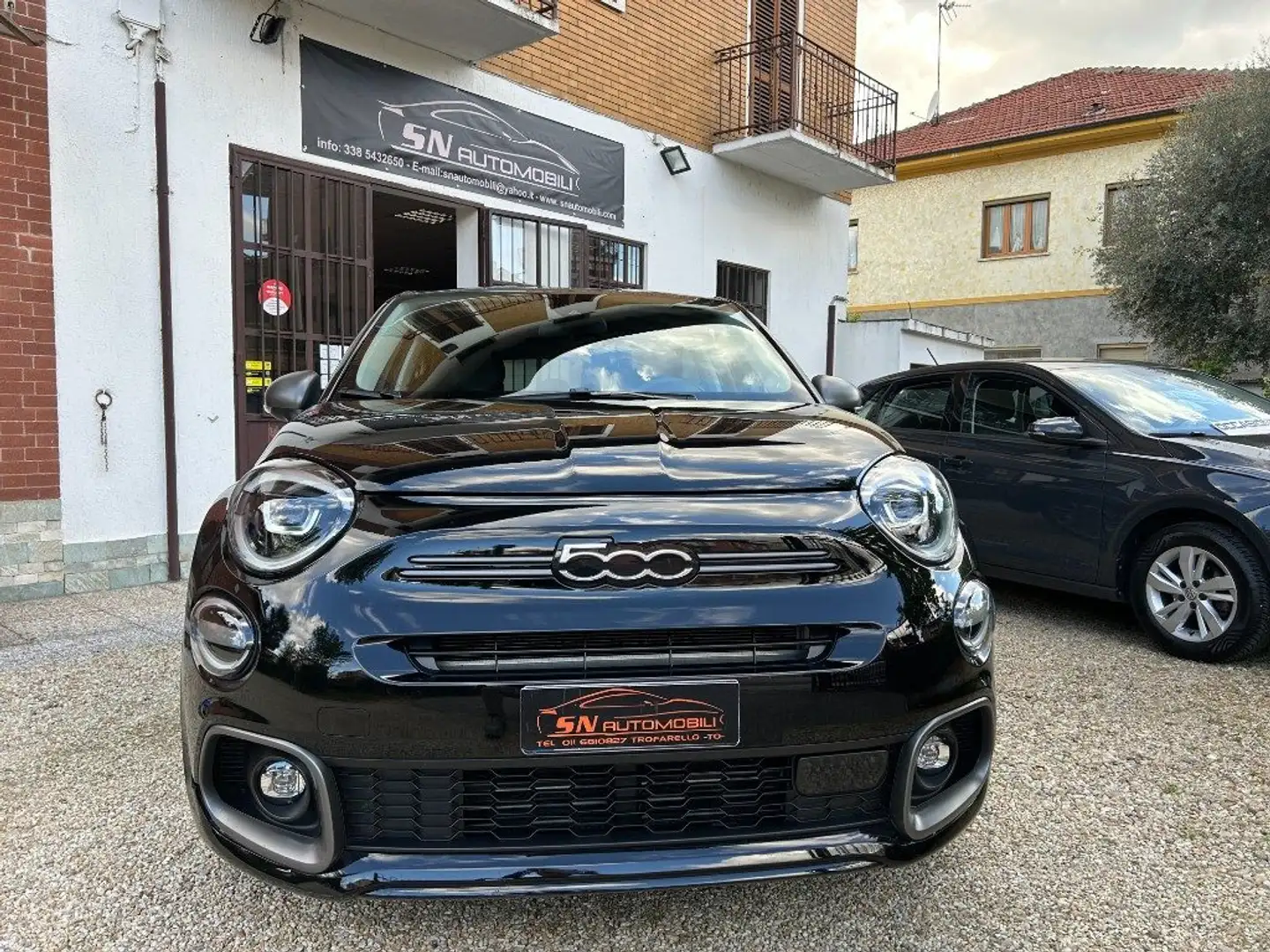 Fiat 500X 1.6 MultiJet 130 CV Sport Nero - 1