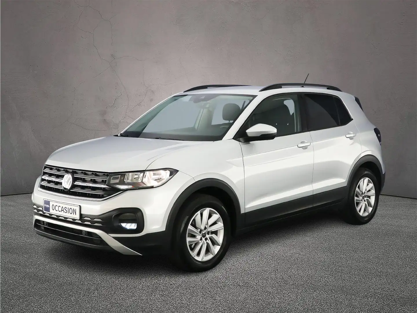 Volkswagen T-Cross Life 1.0 TSI 110pk DSG Automaat Adaptive cruise co Zilver - 2