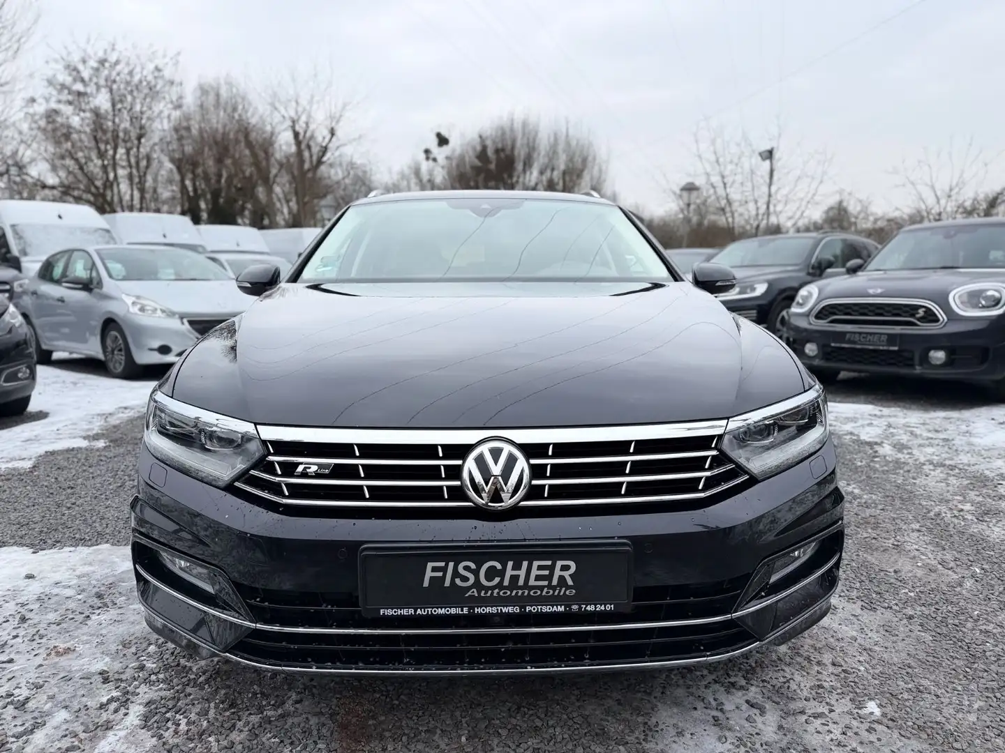 Volkswagen Passat Variant Passat Highline 4Motion+R LINE+LED+NAVI+DIGITAL+ Schwarz - 2