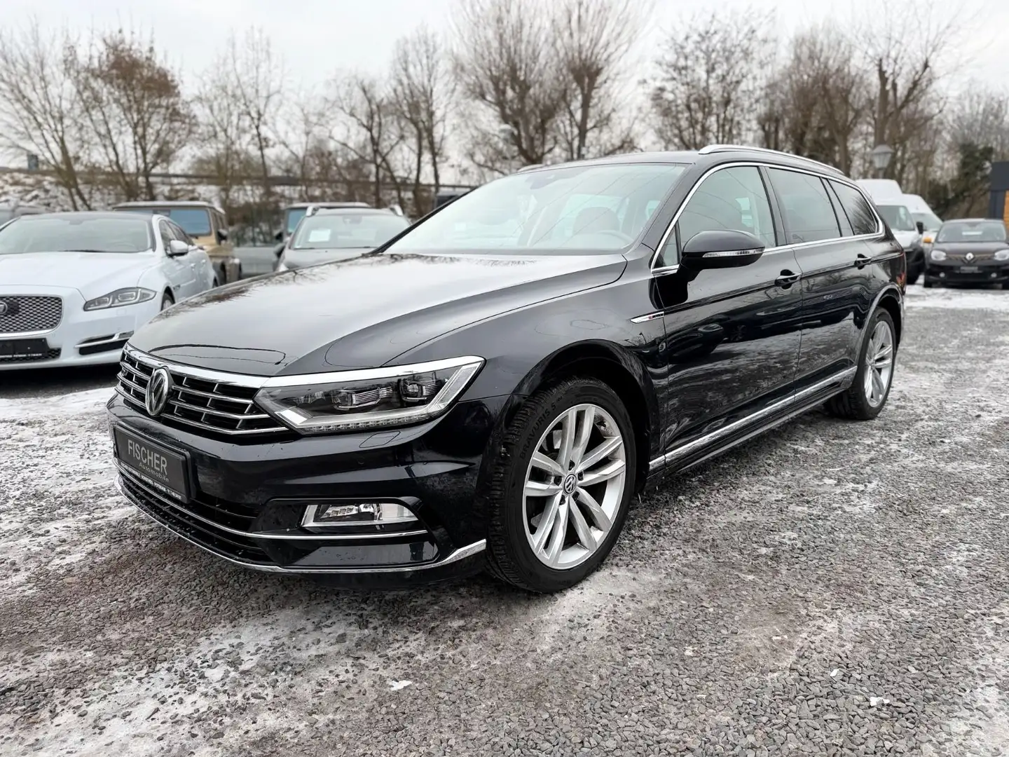 Volkswagen Passat Variant Passat Highline 4Motion+R LINE+LED+NAVI+DIGITAL+ Schwarz - 1
