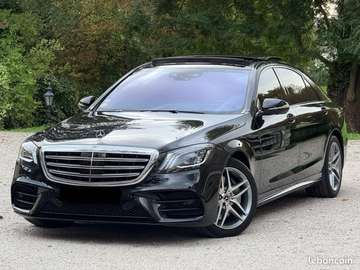Mercedes S350 Longue Pack Amg 12-2020 192.000km