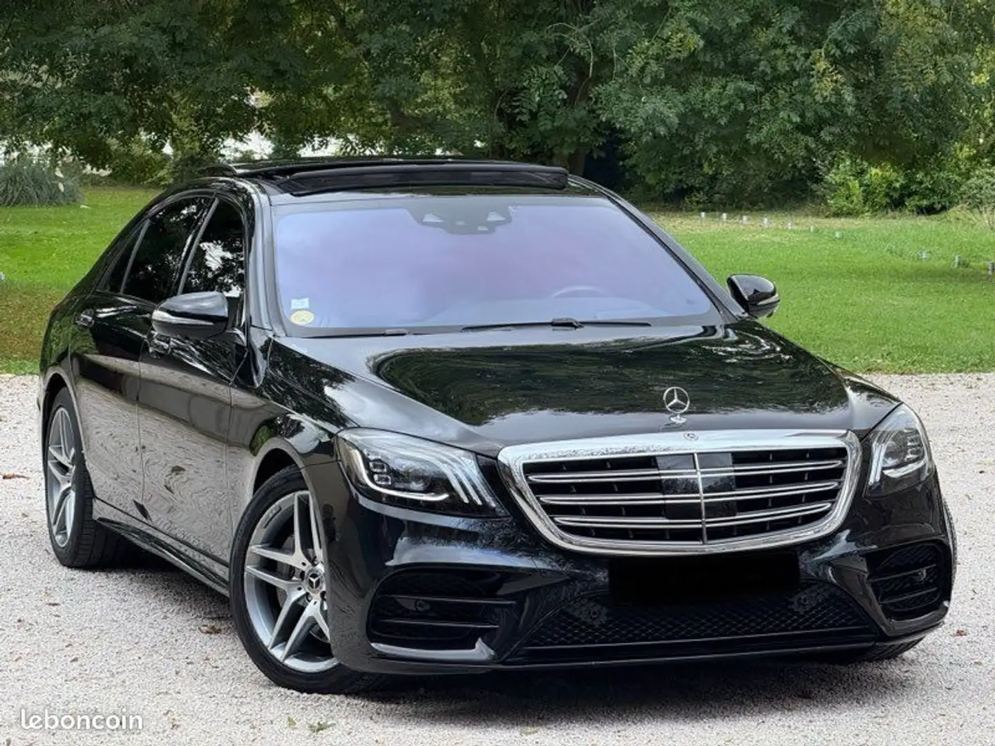 Mercedes-Benz S 350 Mercedes S350 Longue Pack Amg 12-2020 188.000km Schwarz - 2