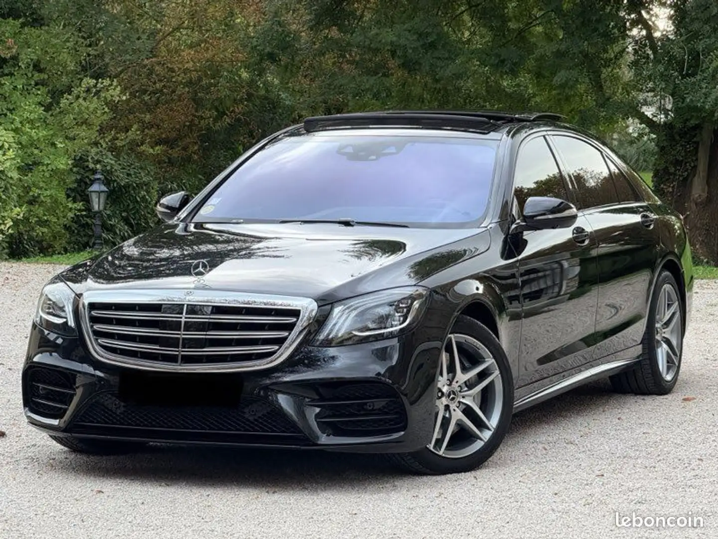 Mercedes-Benz S 350 Mercedes S350 Longue Pack Amg 12-2020 188.000km Schwarz - 1