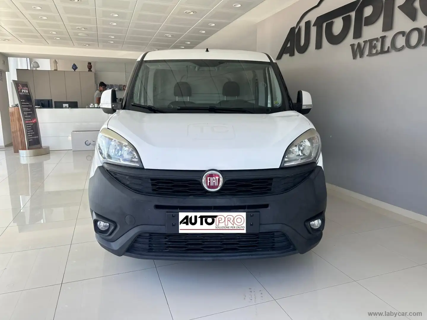Fiat Doblo 1.3 MJT PC-TN Cargo Lamierato E5+ Bianco - 1