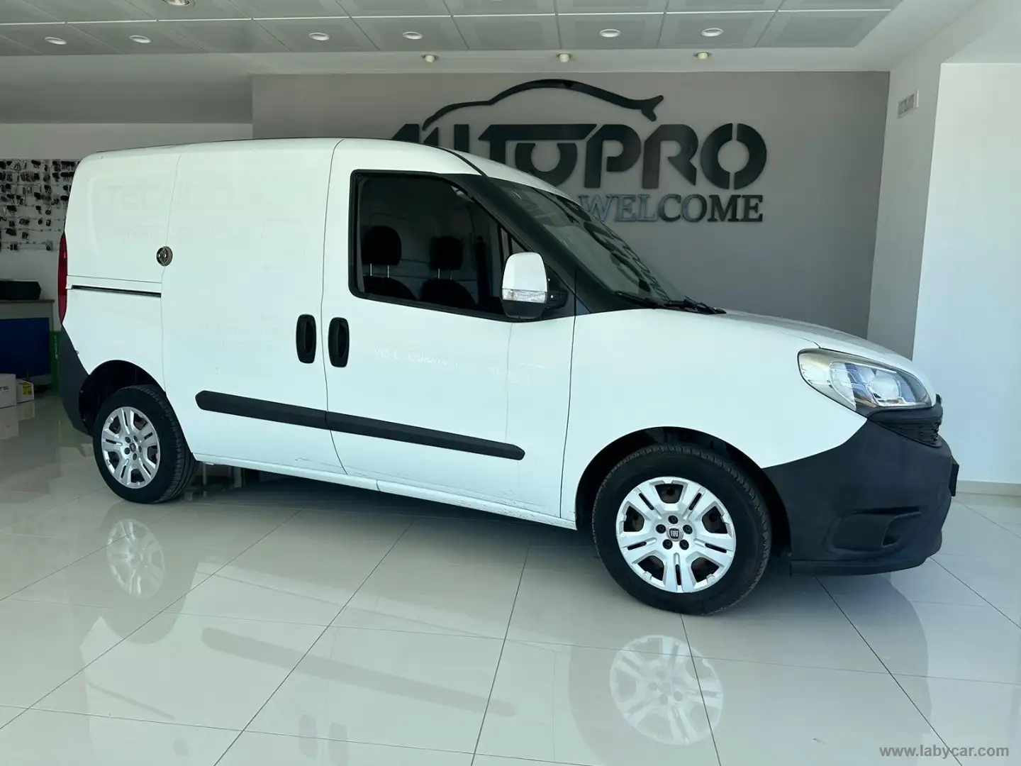 Fiat Doblo 1.3 MJT PC-TN Cargo Lamierato E5+ Bianco - 2