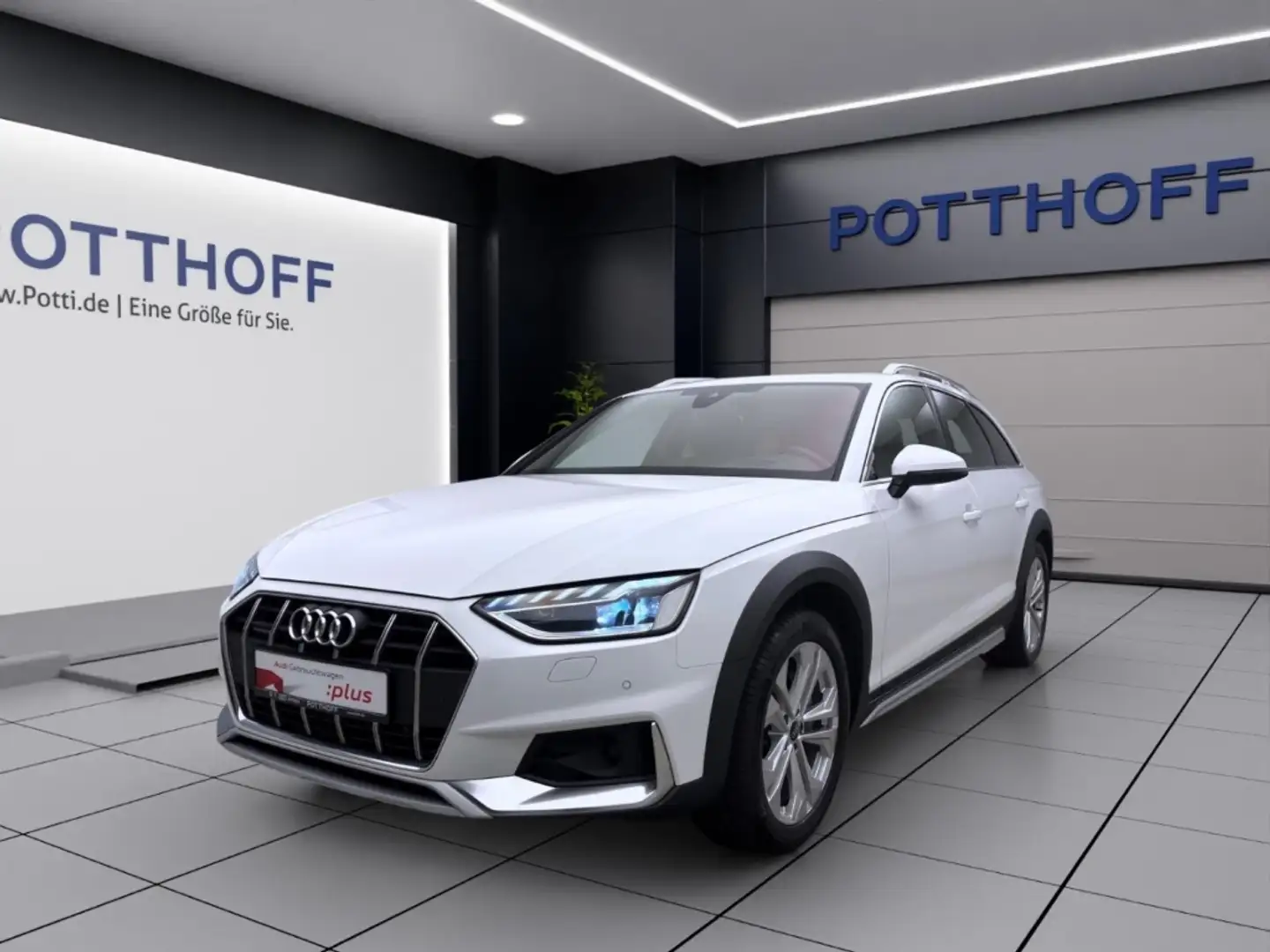 Audi A4 allroad 40 TDI Q BUSINESS KAMERA HuD AHK PANO Blanc - 1