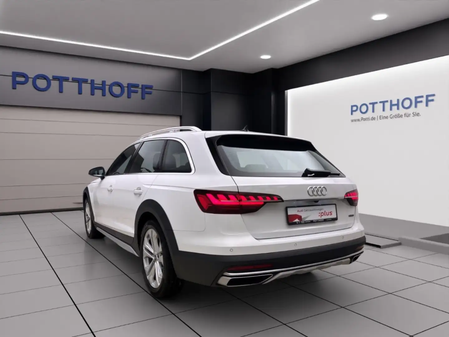 Audi A4 allroad 40 TDI Q BUSINESS KAMERA HuD AHK PANO Weiß - 2