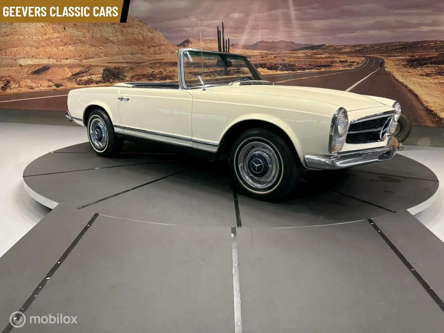 Mercedes-Benz SL 230 Pagode Noir - 2