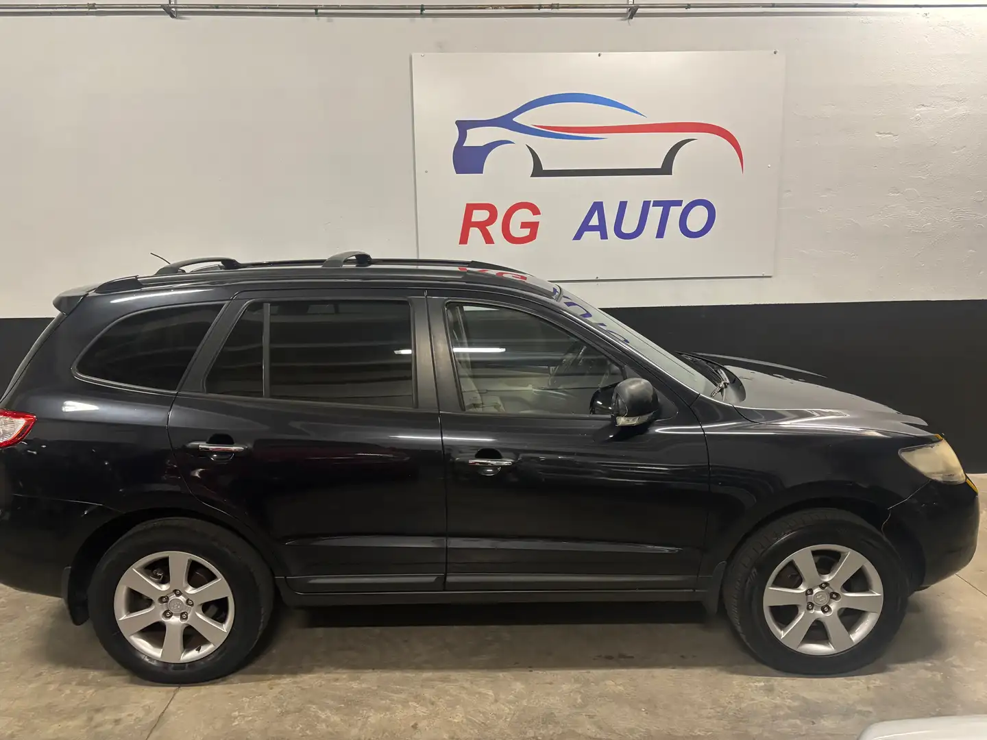 Hyundai SANTA FE Santa Fe II2.2 crdi vgt Dynamic Top 7p.t Gris - 1