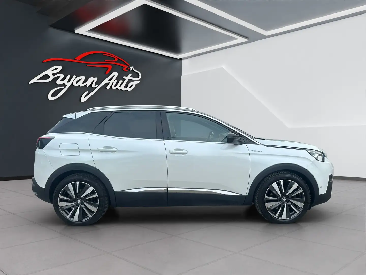 Peugeot 3008 1.6 hybrid4 phev GT LINE 300cv - 1