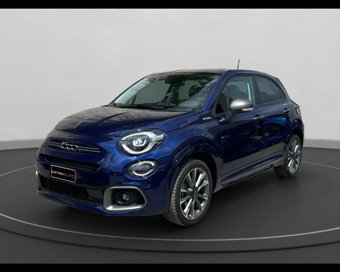 Fiat 500X X 1.3 Multijet Sport Blu/Azzurro - 1