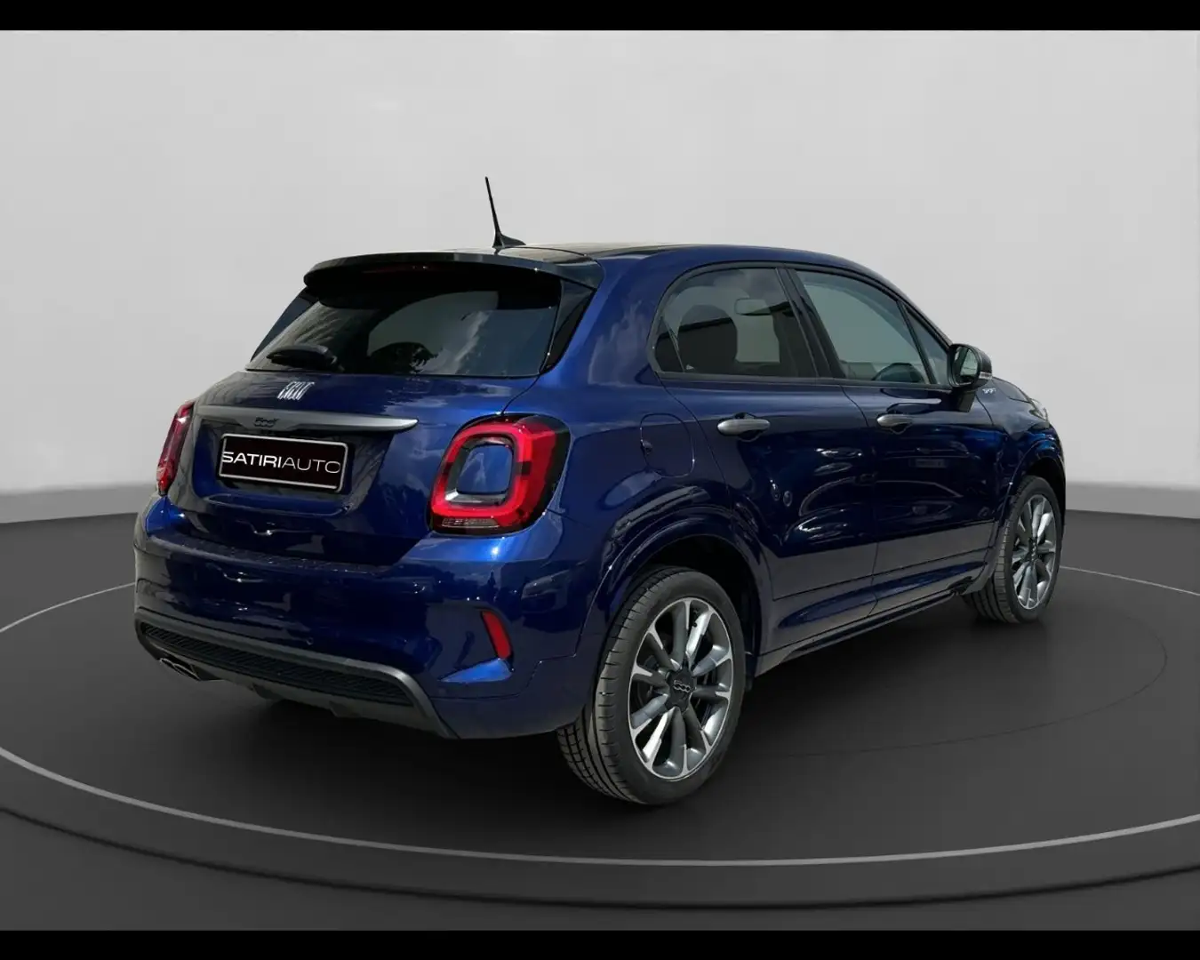 Fiat 500X X 1.3 Multijet Sport Blu/Azzurro - 2