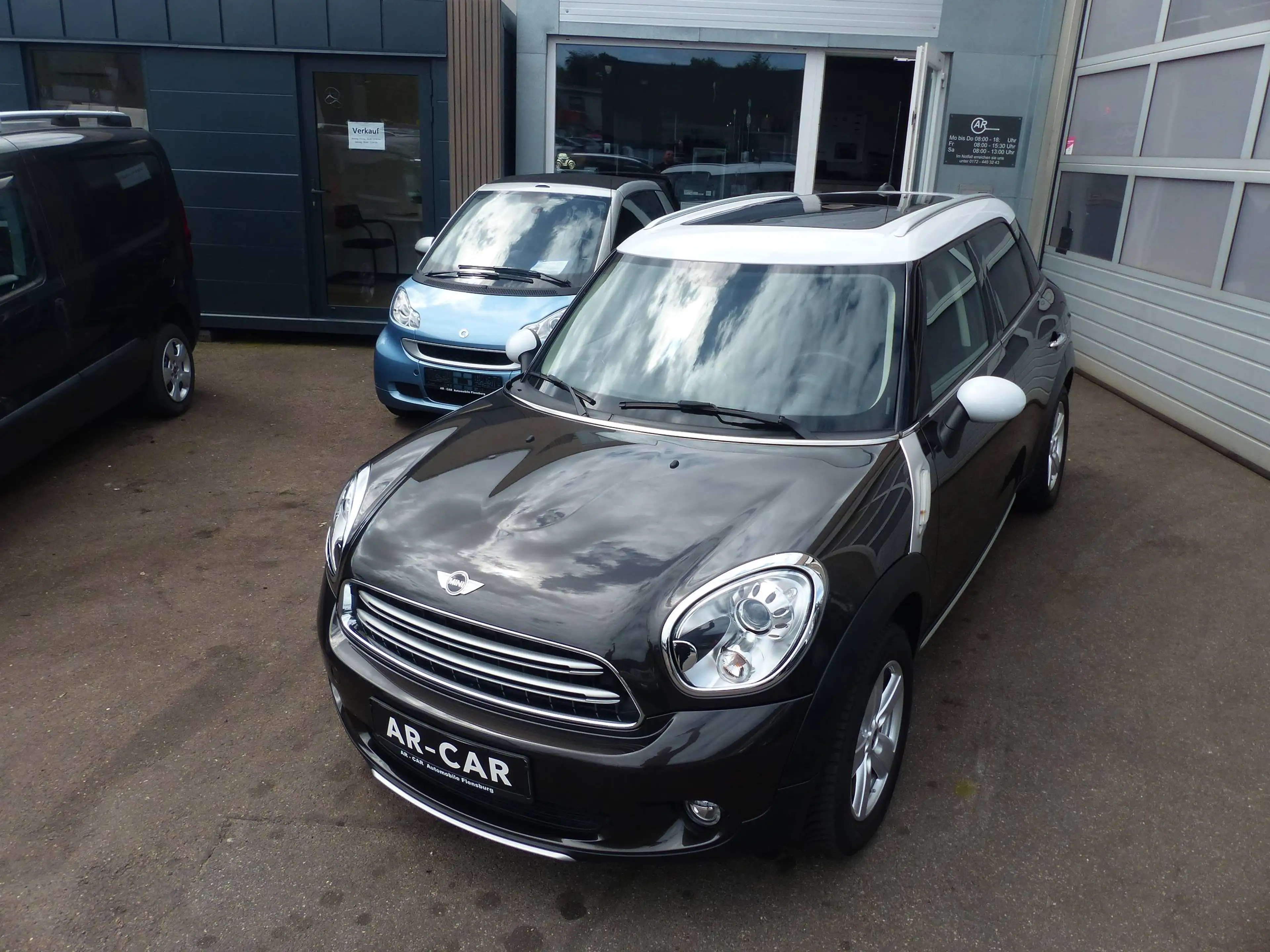 MINI Cooper Countryman 1.6 Automatik Xenon Navi Schiebedach Klima Einparkhilfe hinten Tempomat — photo 6