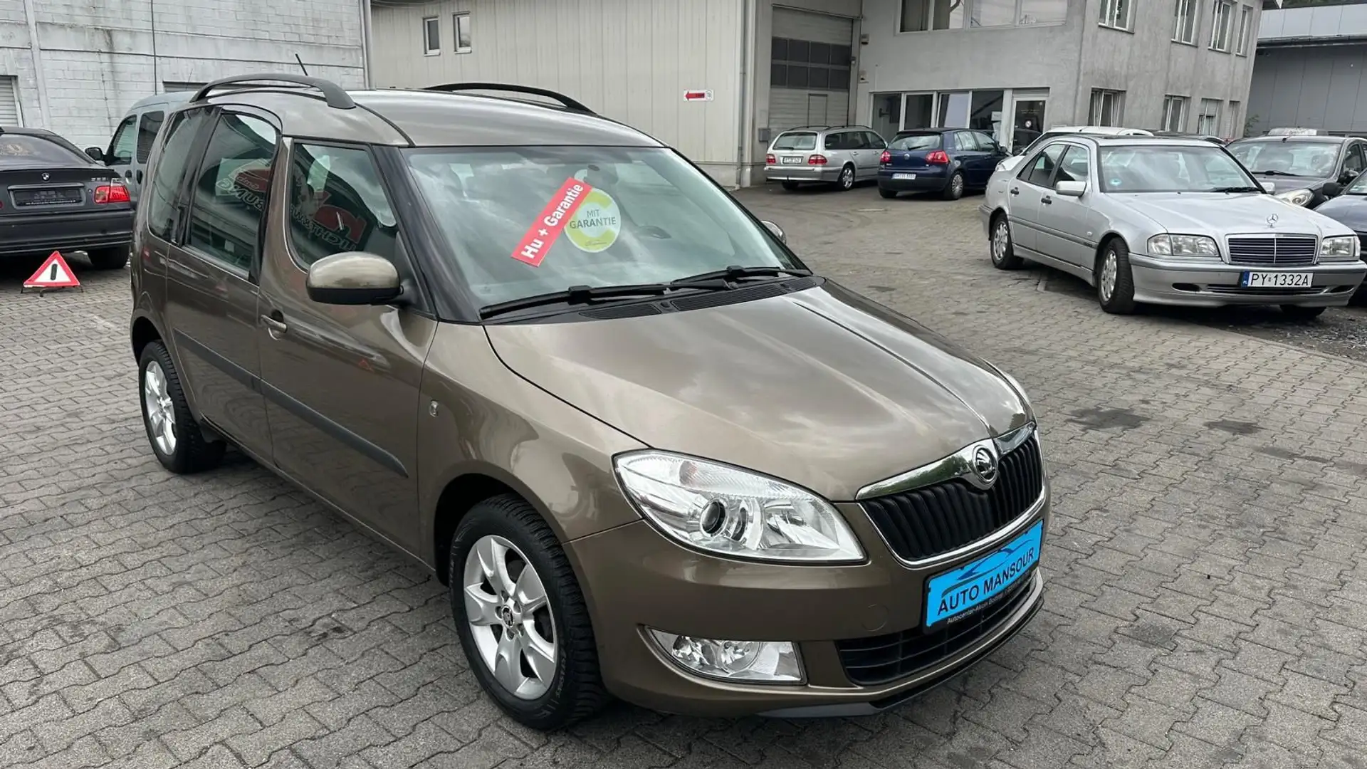 Skoda Roomster Fresh - Mit Garantie Brązowy - 1