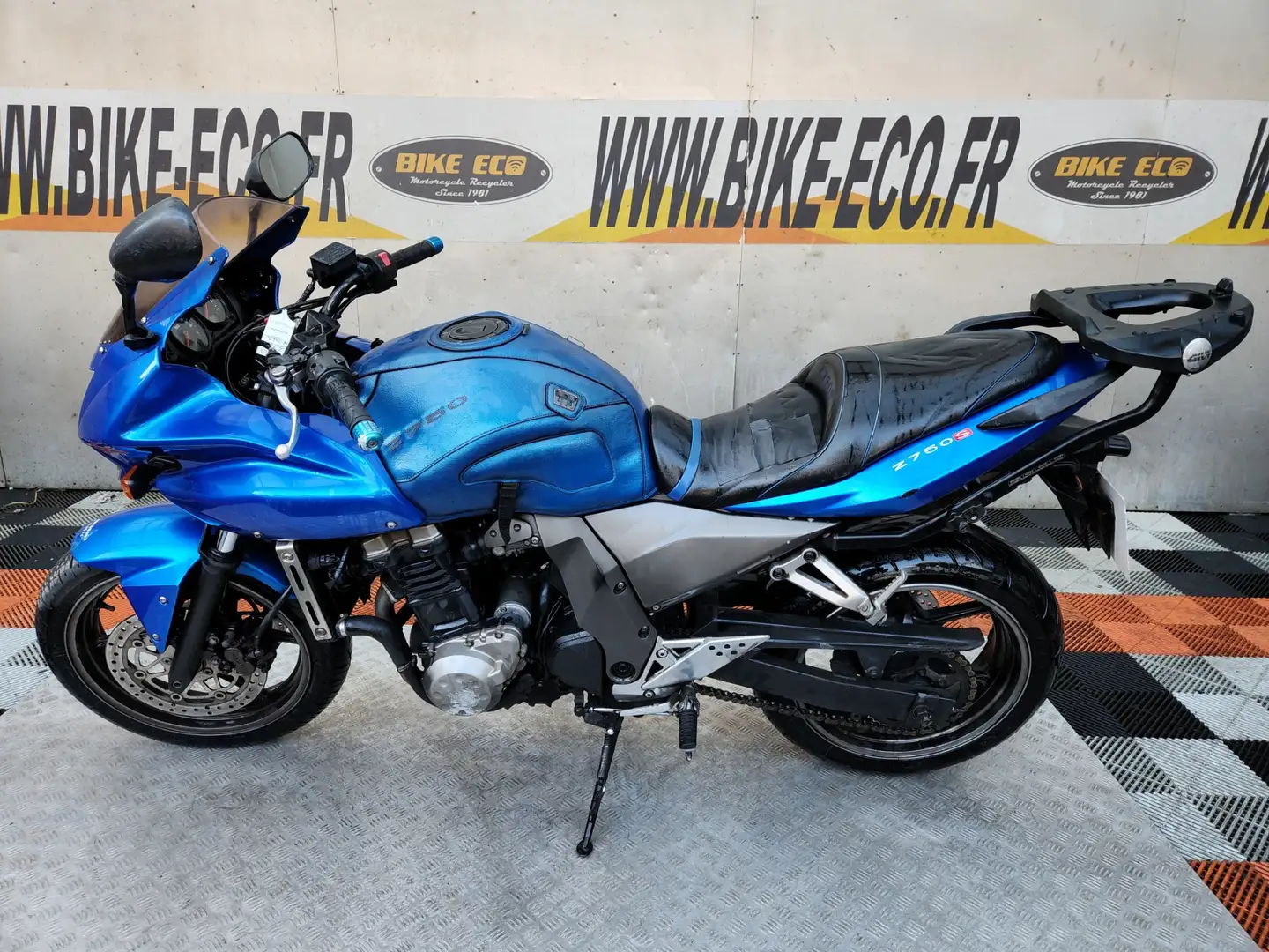 Kawasaki Z 750 Albastru - 2