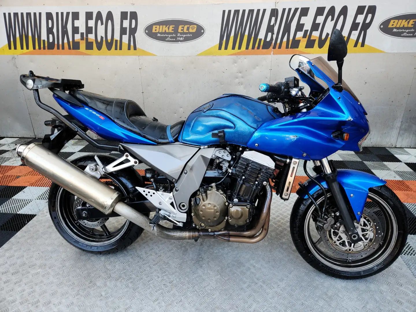 Kawasaki Z 750 Albastru - 1