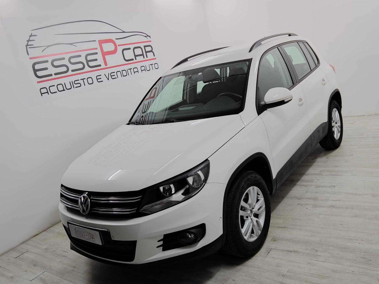 Volkswagen Tiguan 1.4 TSI 122 CV Trend & Fun BlueMotion Technology