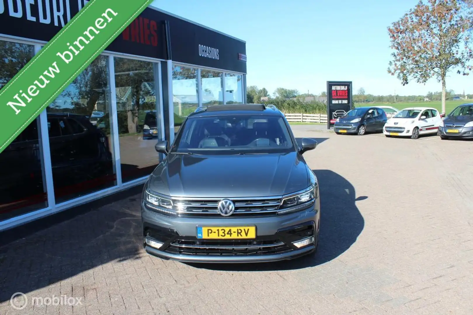 Volkswagen Tiguan 2.0 TSI 4Motion 3XR-Line Full Options Pano Grijs - 2