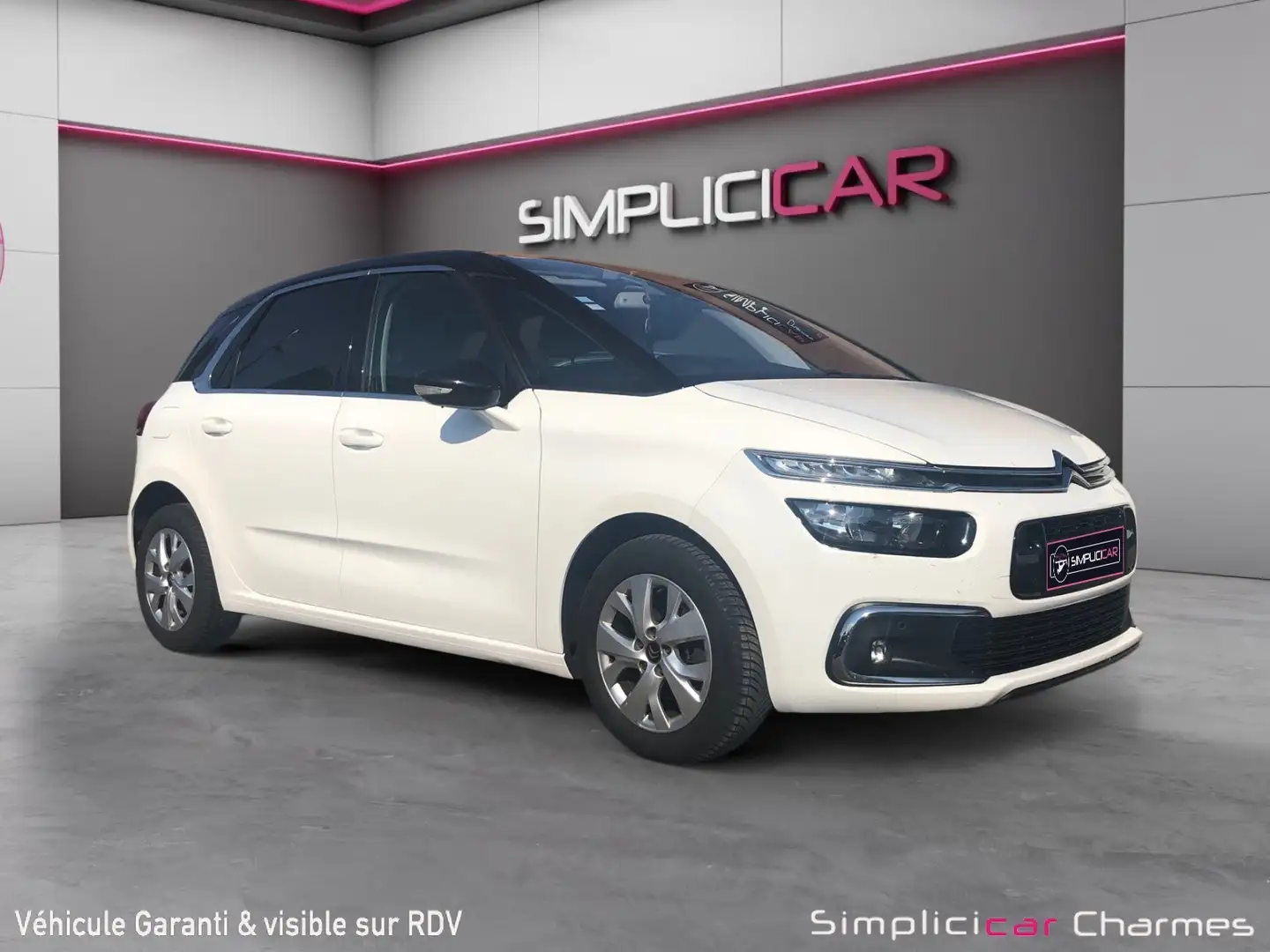 Citroen Grand C4 SpaceTourer Feel Blanco - 1