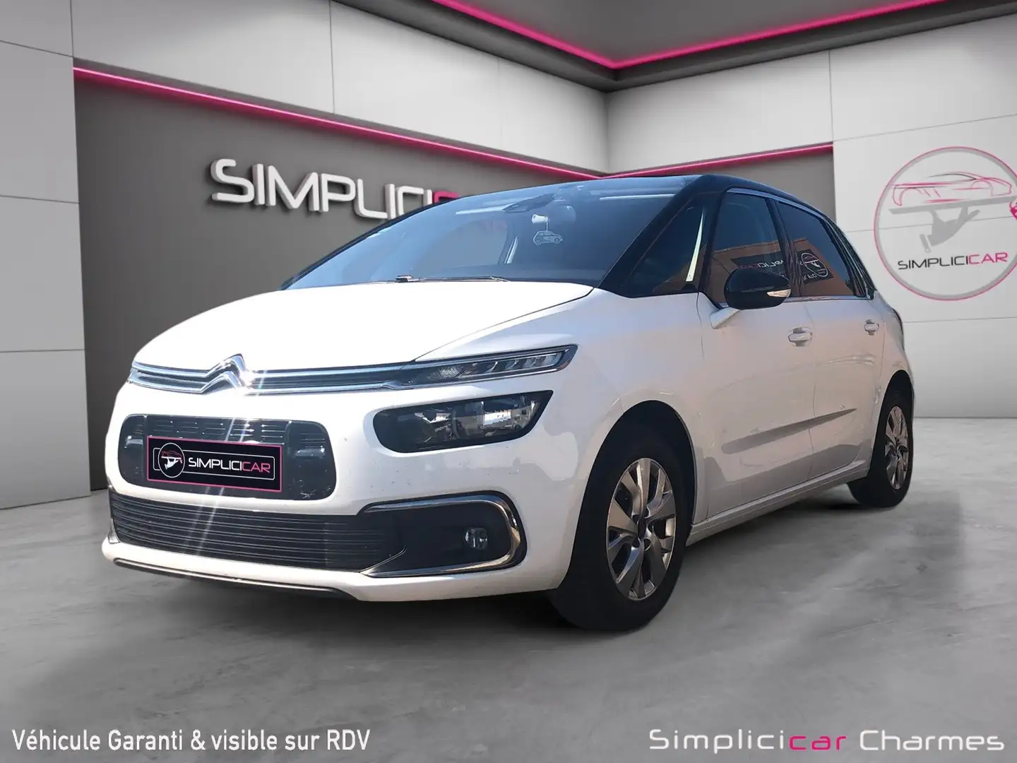 Citroen Grand C4 SpaceTourer Feel Blanco - 2