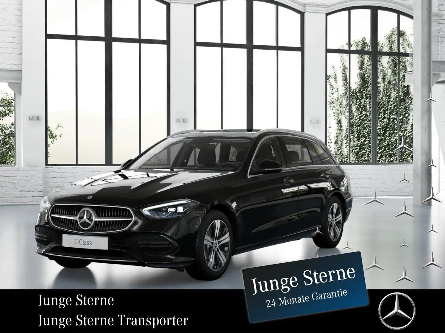 Mercedes-Benz C 200 C 200 T *AVANTGARDE*PANO*LED*KAMERA*TWA*EASY-P* Schwarz - 1