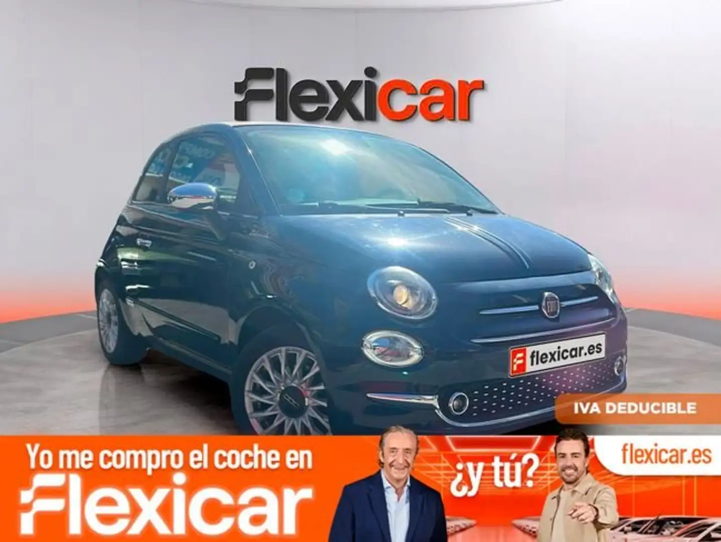 Fiat 500 Dolcevita 1.0 Hybrid 51KW (70 CV) Azul - 1