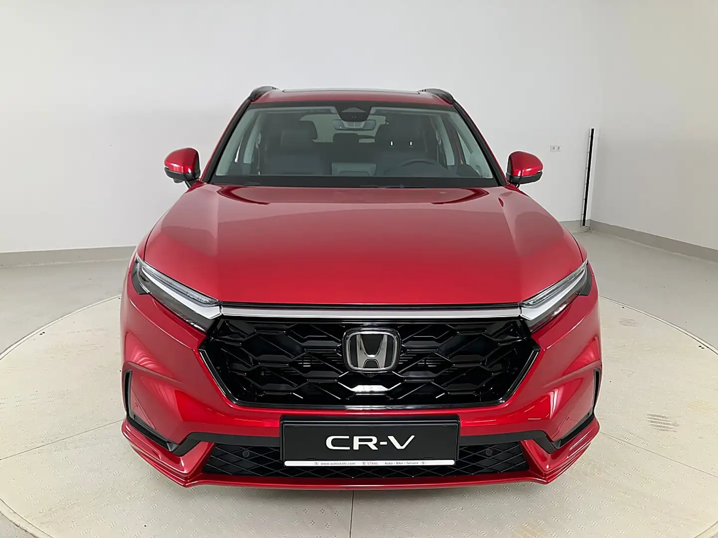 Honda CR-V 2,0 i-MMD e:PHEV Advance Tech Aut. Rot - 2
