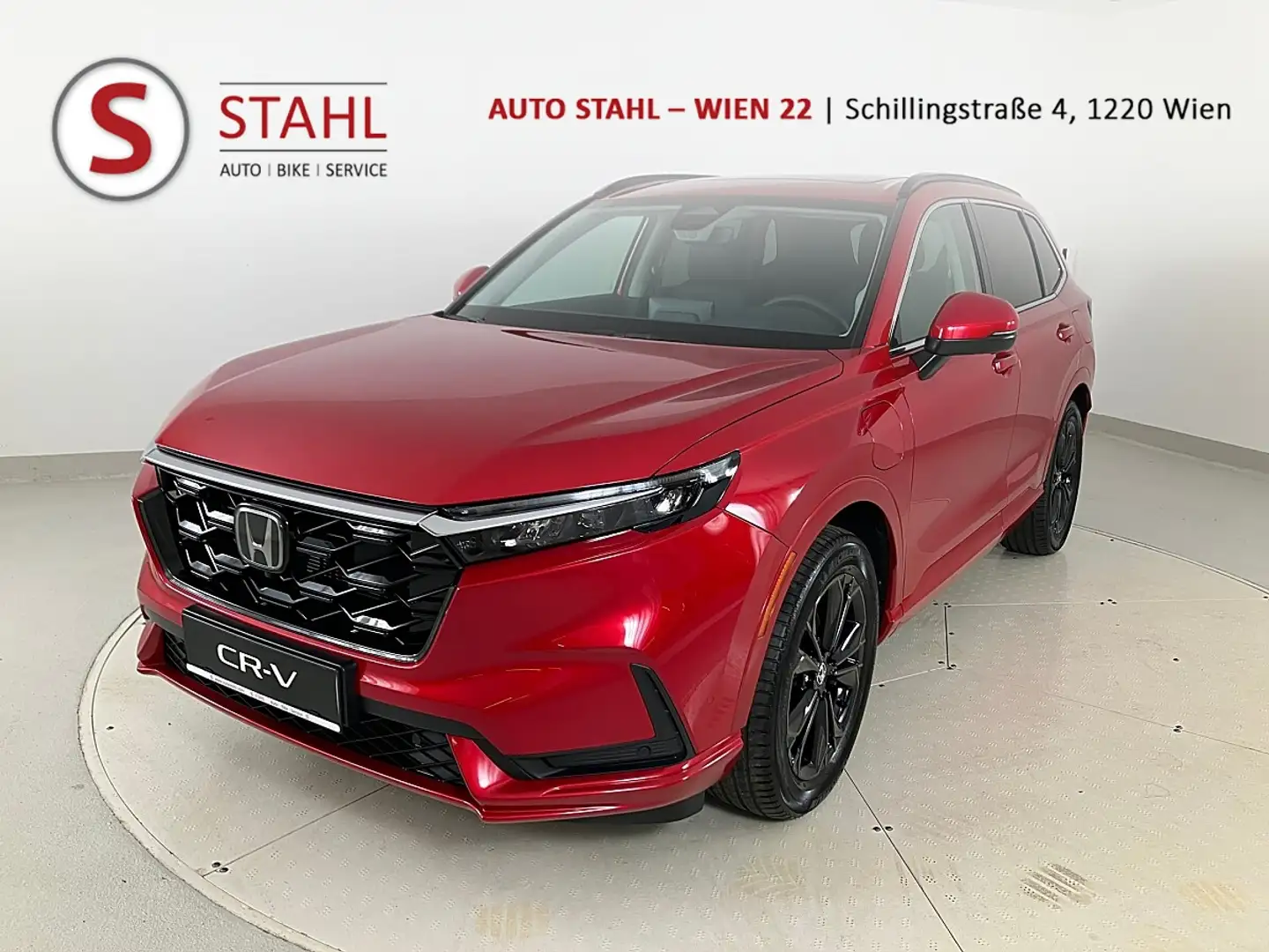 Honda CR-V 2,0 i-MMD e:PHEV Advance Tech Aut. Rot - 1