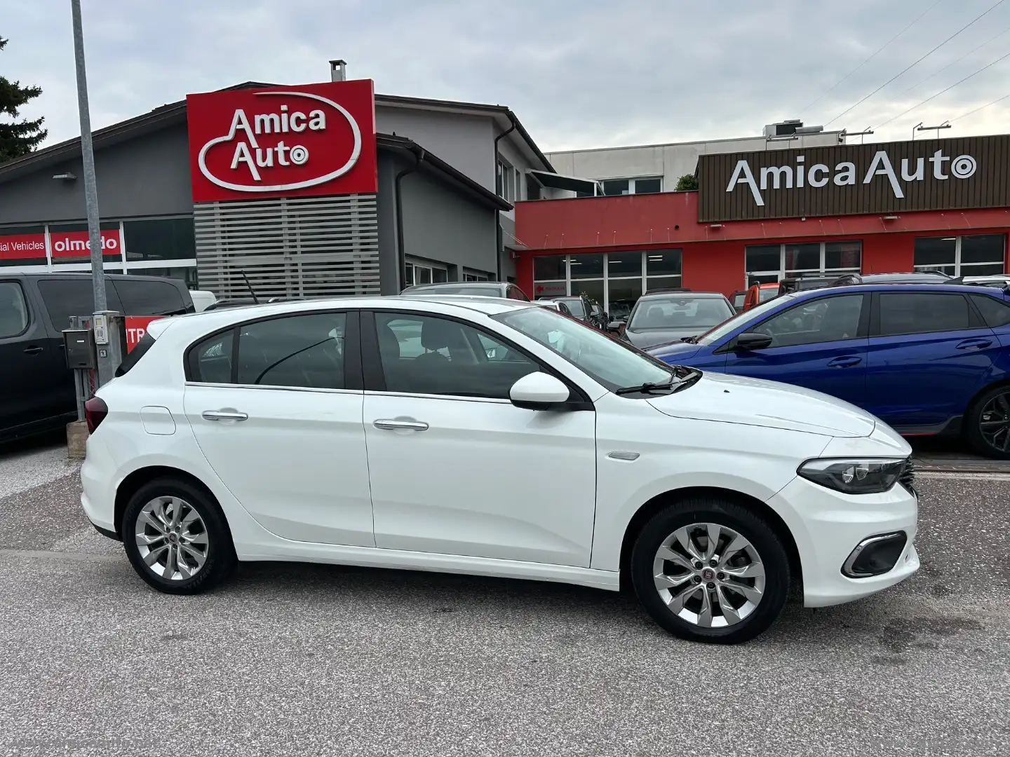 Fiat Tipo 1.3 Mjt S&S 5p. Easy Business Bianco - 1