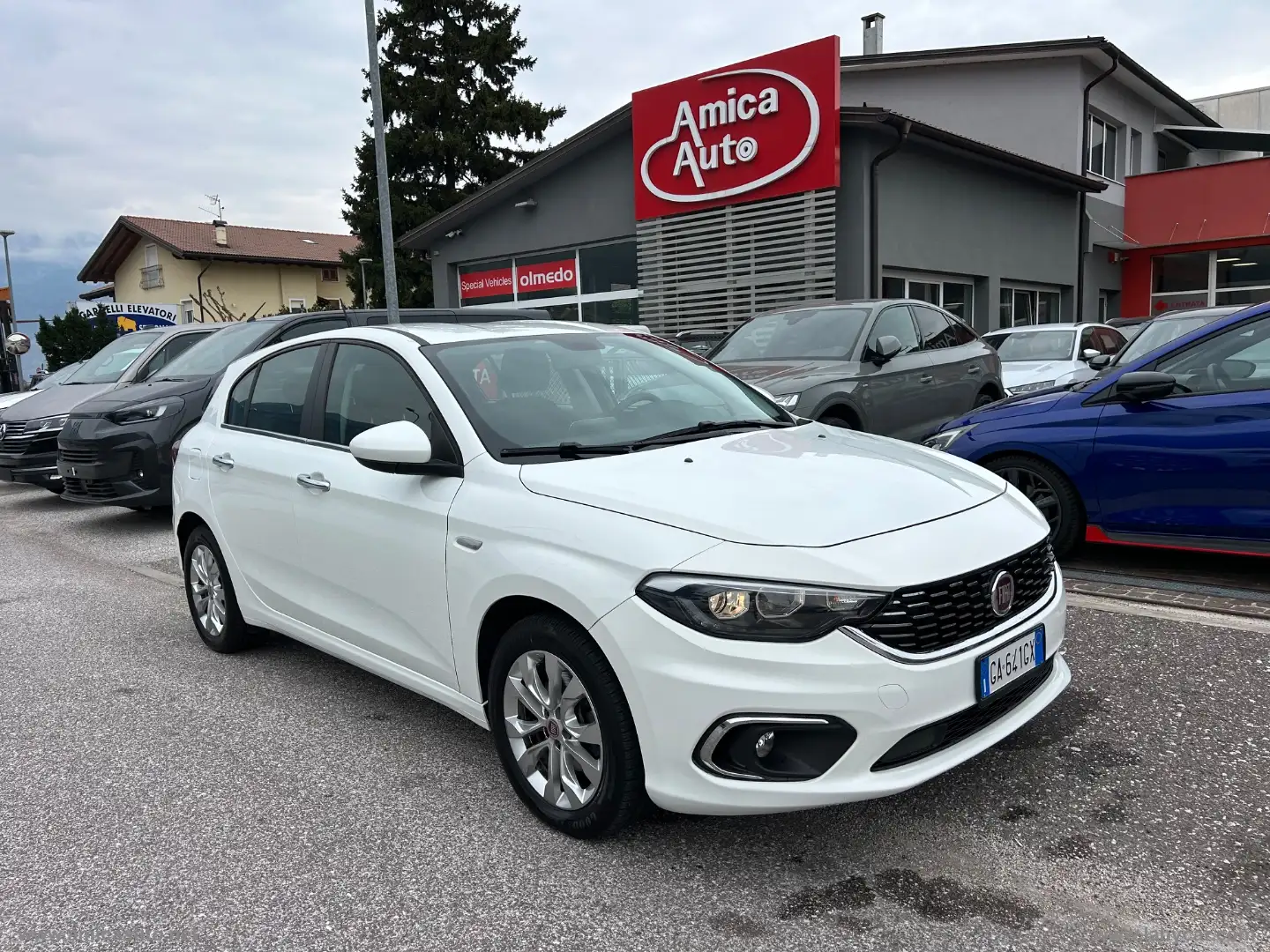Fiat Tipo 1.3 Mjt S&S 5p. Easy Business Bianco - 2