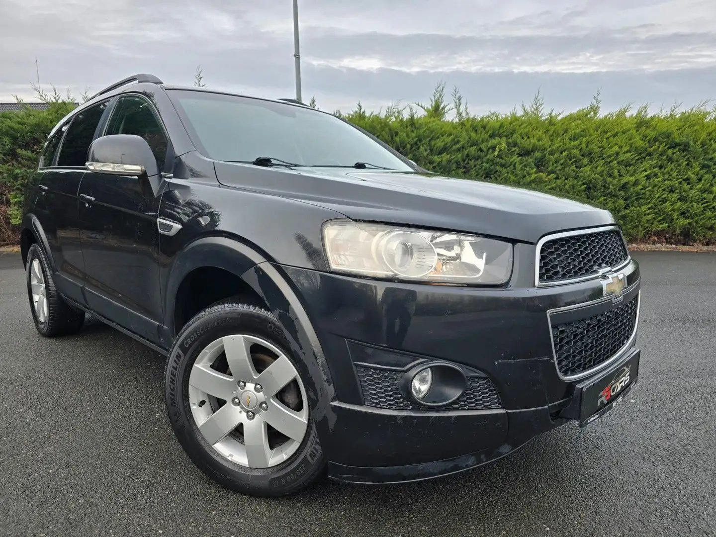 Chevrolet Captiva 2.2 D LT 7siter Kamera Schwarz - 1