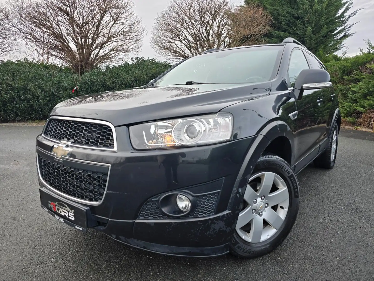 Chevrolet Captiva 2.2 D LT 7siter Kamera Schwarz - 2