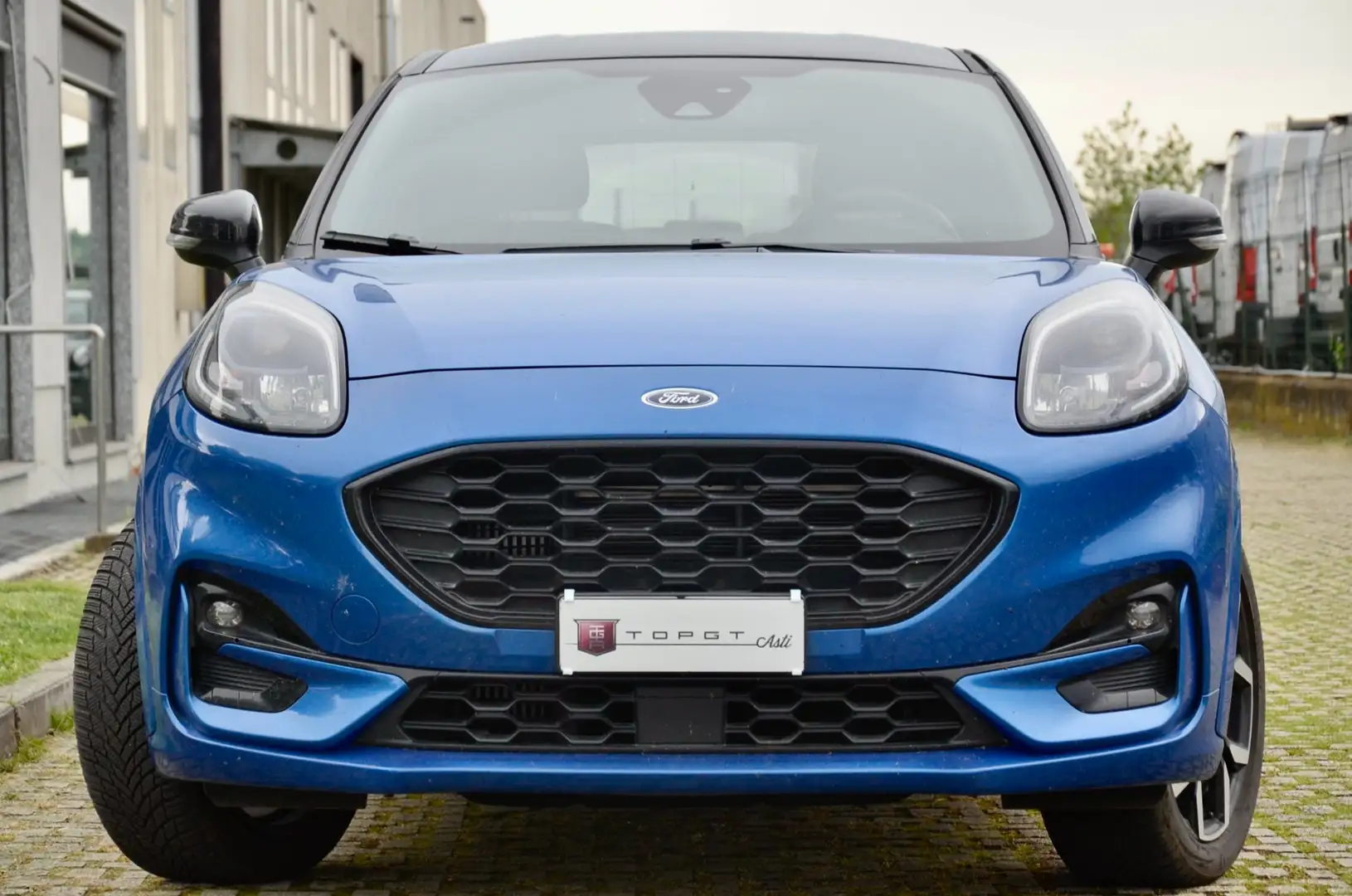 Ford Puma 1.0 ecoboost h ST-Line X 125cv auto PREZZO REALE Blu/Azzurro - 2