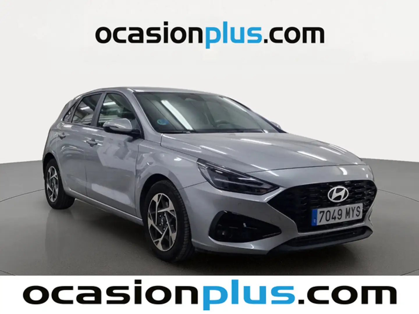 Hyundai i30 1.0 TGDI Klass 48V DT 100 Argent - 2