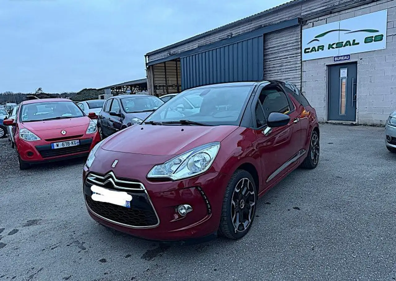 Citroen DS3 1.6 HDI110 FAP SPORT CHIC