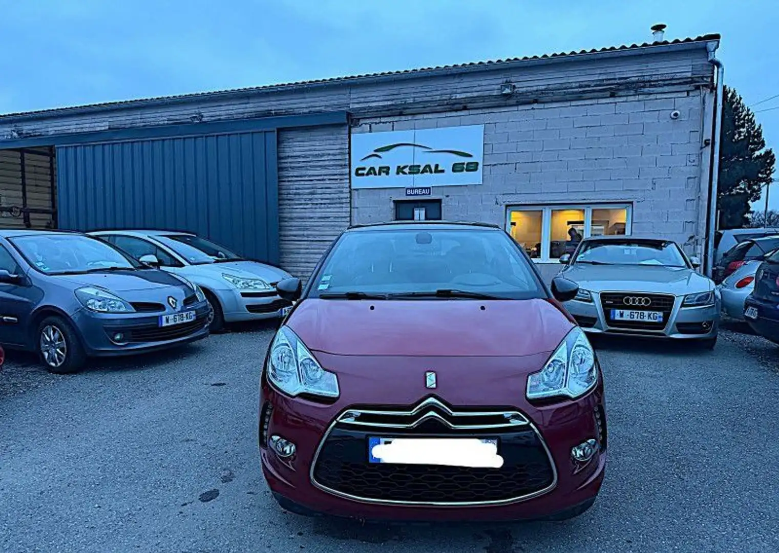 Citroen DS3 1.6 HDI110 FAP SPORT CHIC - 2