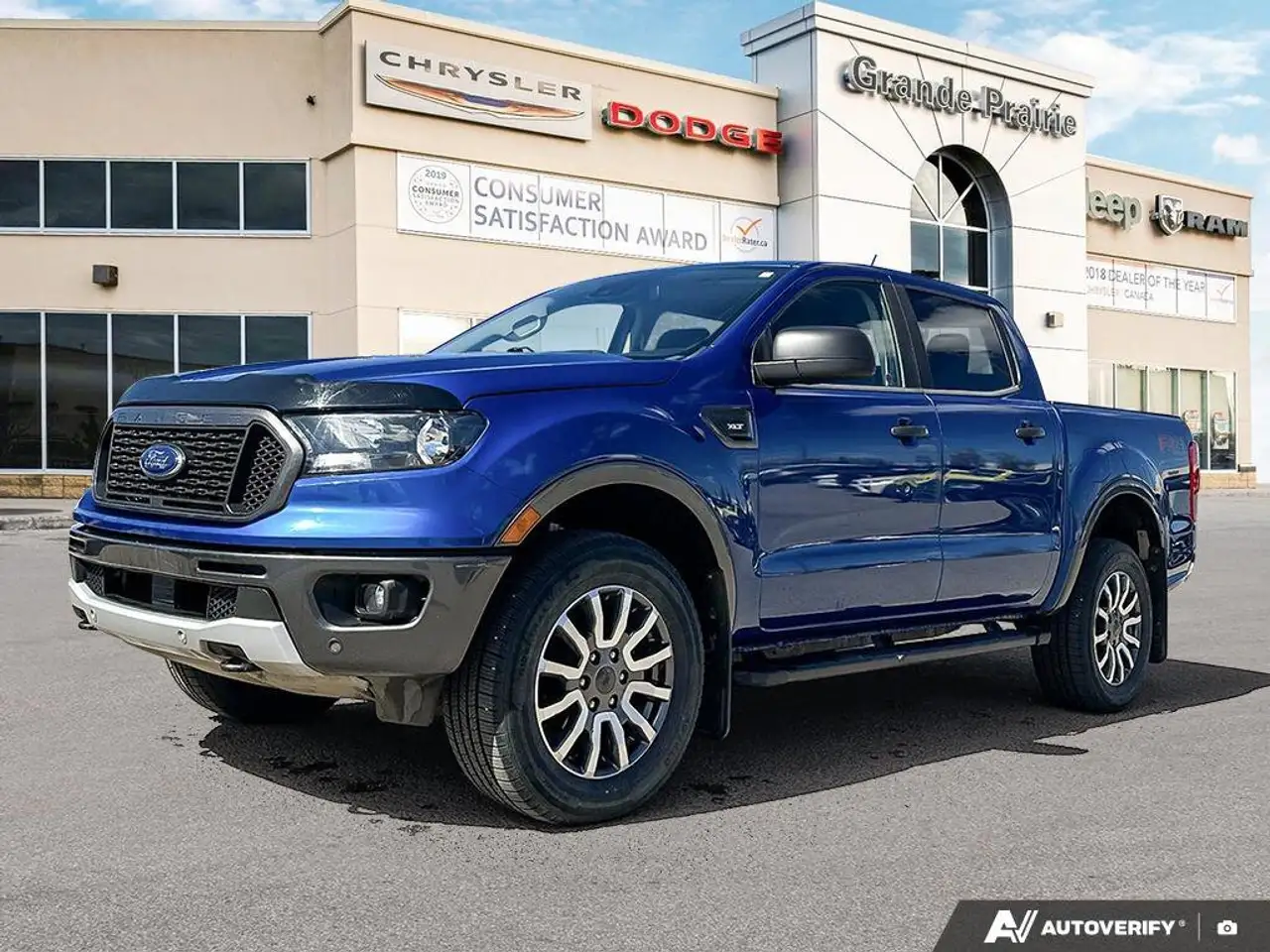 2019 Ford Ranger