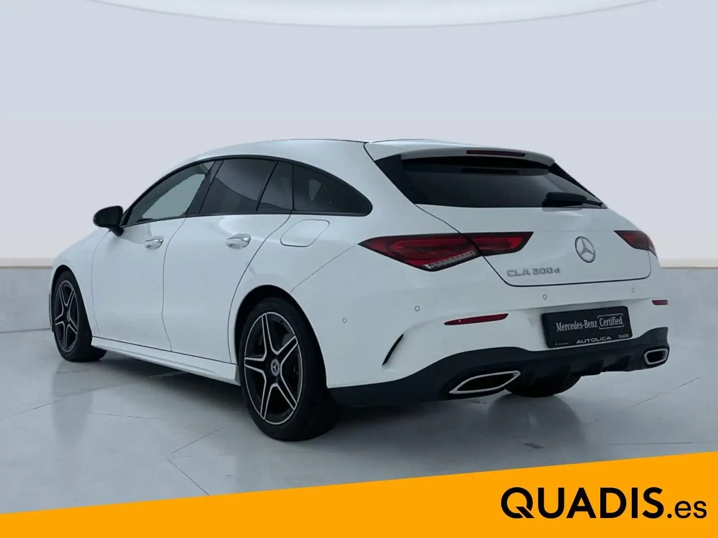 Mercedes-Benz CLA 200 Shooting Brake 200d 8G-DCT Blanc - 2
