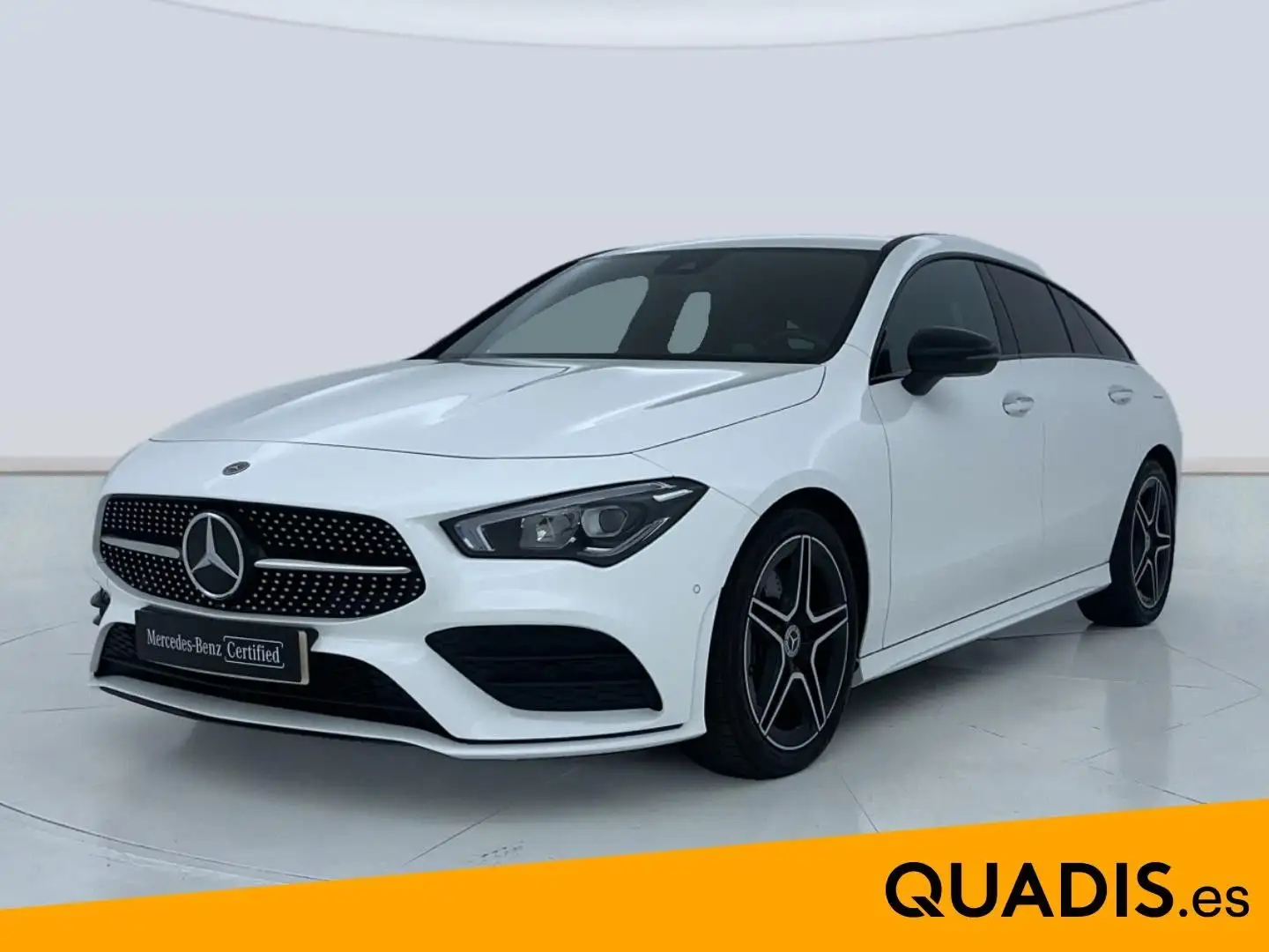 Mercedes-Benz CLA 200 Shooting Brake 200d 8G-DCT Blanc - 1