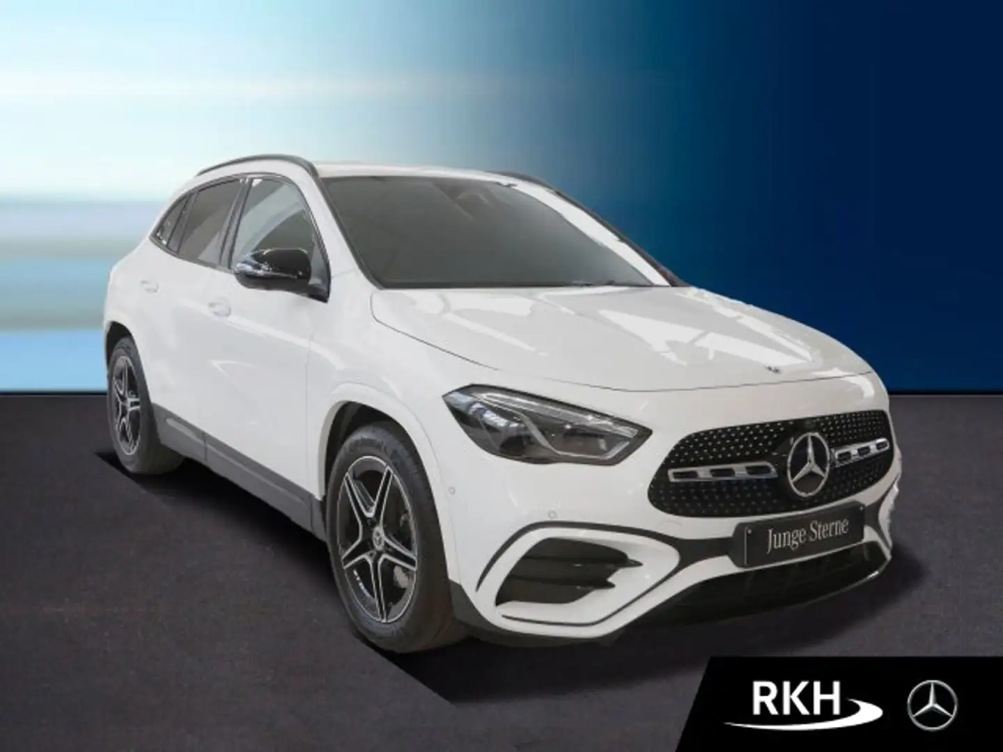 Mercedes-Benz GLA 200 GLA 200 AMG Line Night/360°/Distr/AHK/Multibeam Wit - 2
