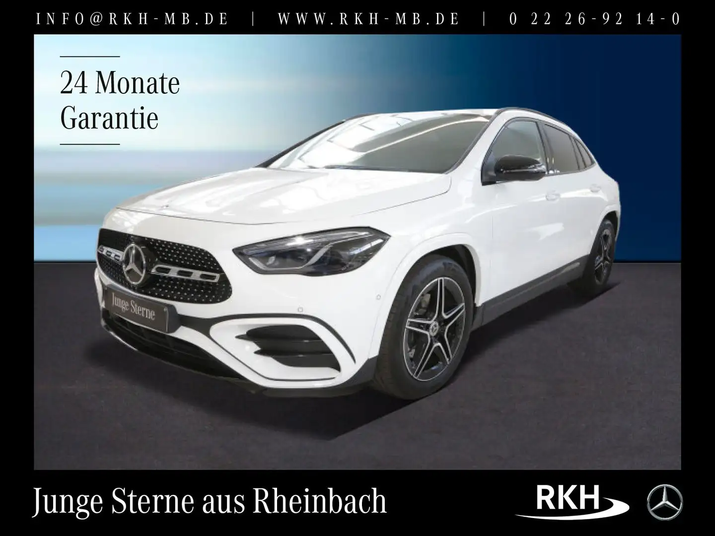 Mercedes-Benz GLA 200 GLA 200 AMG Line Night/360°/Distr/AHK/Multibeam Wit - 1