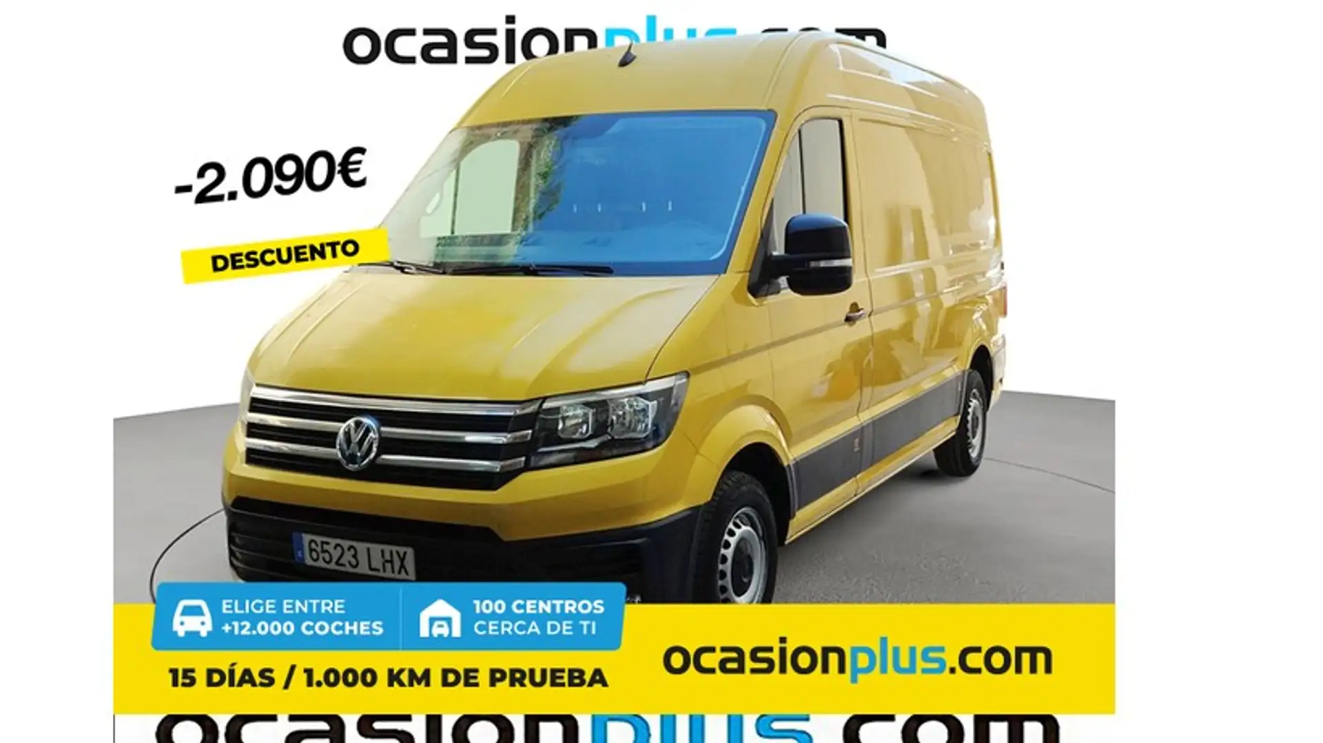 Volkswagen Crafter Furgón 2.0TDI SCR 30 BM L3H2 75kW Geel - 1