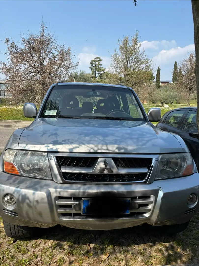 Mitsubishi Pajero Pajero 5p 3.2 CR Instyle auto Grigio - 2