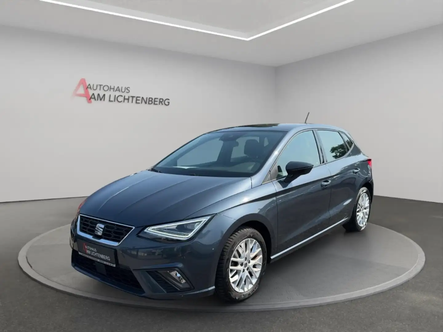 SEAT Ibiza FR 1.0 TSI LED+NAVI+PDC+CARPALY+VIRTUALECOCKPIT Grau - 1